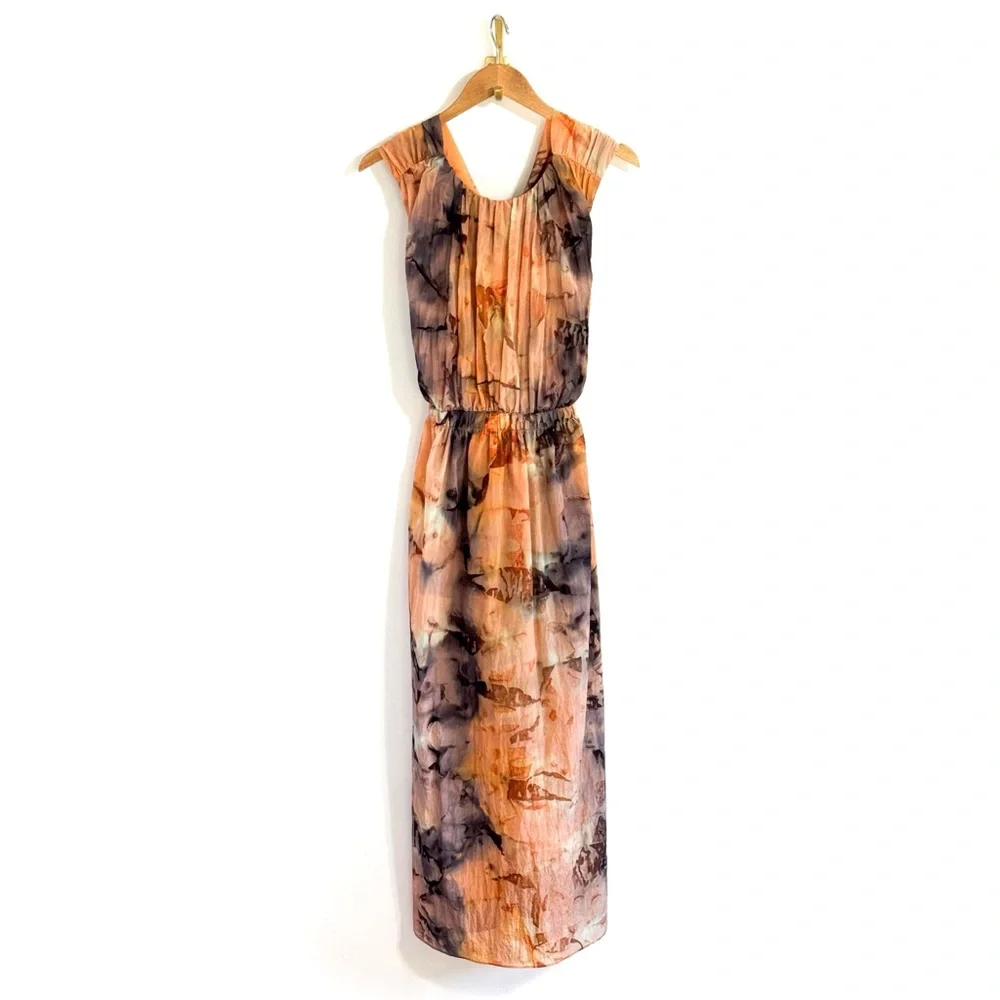 NWOT Ulla Johnson Maxi Halter Open-Back Marietta Dress - Picture 2 of 8